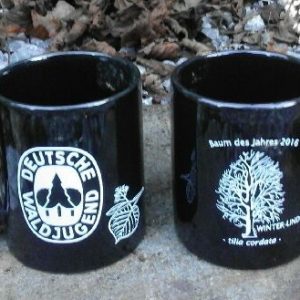 Tasse: "Baum des Jahres 2016 - Winterlinde"