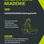 Waldjugendakademie - Kassenführung leicht gemacht