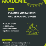 Waldjugendakademie - Planung von Fahrten und Veranstaltungen