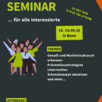 Präventionsseminar