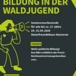 Demokratiebildung in der Waldjugend