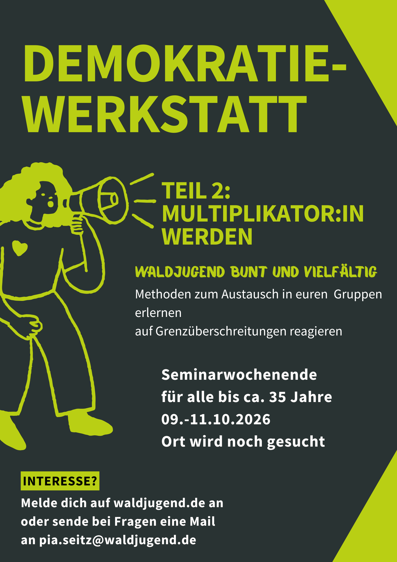 Demokratie-Werkstatt - 2. Teil