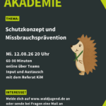 Waldjugendakademie - Schutzkonzept und Missbrauchsprävention