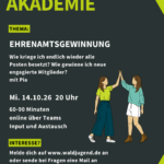 Waldjugendakademie - Ehrenamtsgewinnung