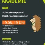 Waldjugendakademie - Schutzkonzept und Missbrauchsprävention