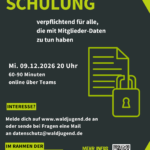 Waldjugendakademie - Datenschutzschulung